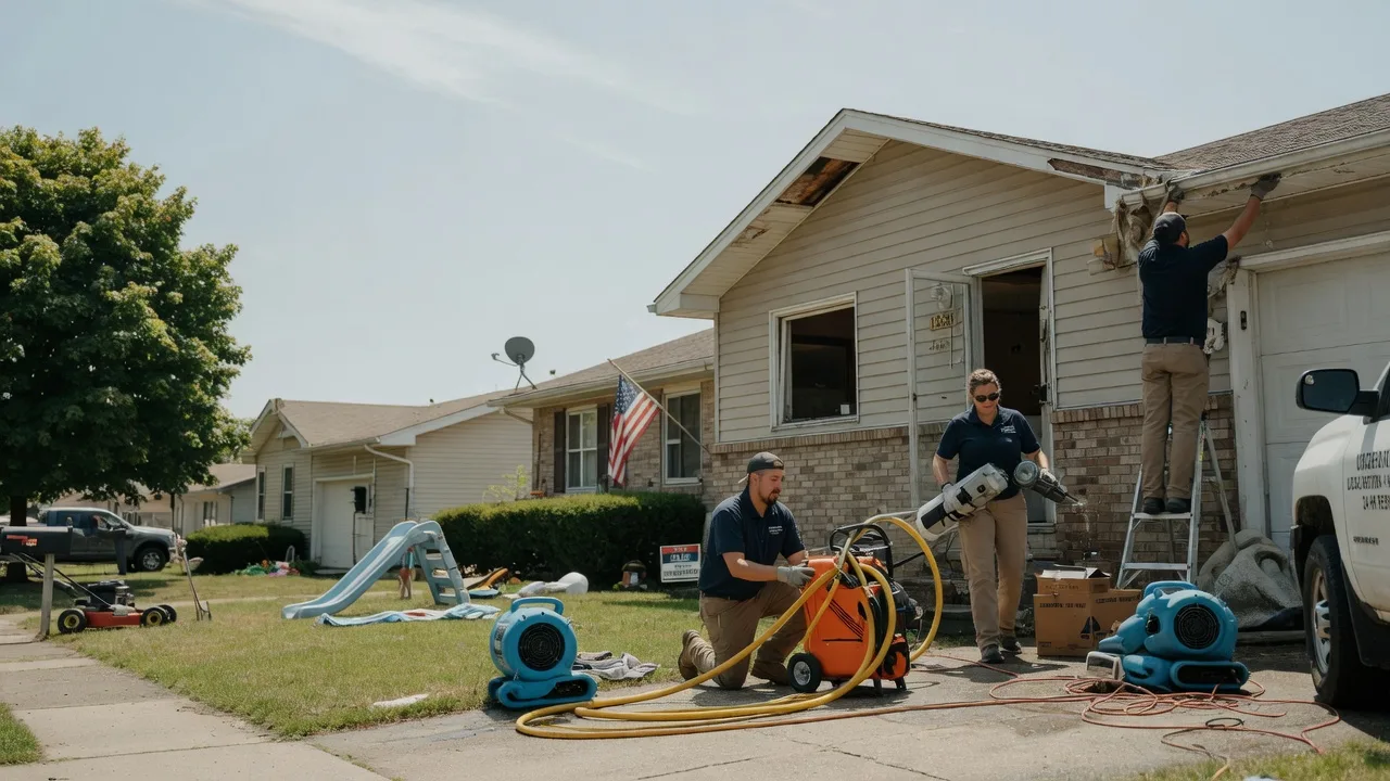 Water Damage Restoration in Hartford City, IN near me